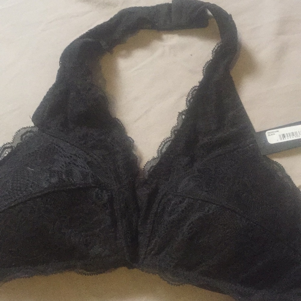Halter neck bralette